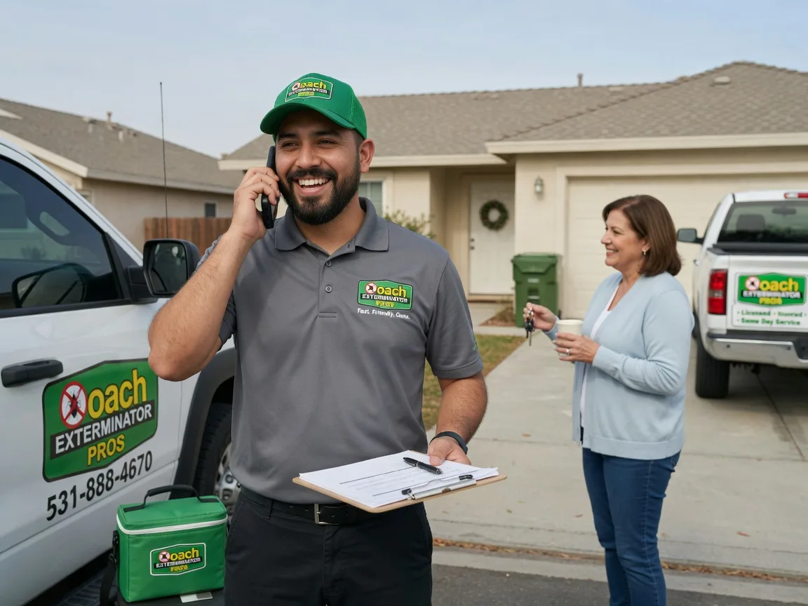 Pest Control Roach Exterminator Coolidge, GA FAQs