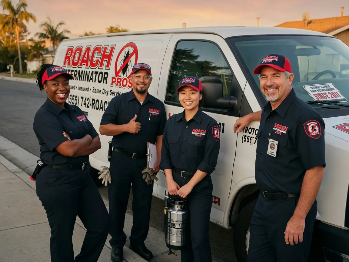 Pest Control Roach Exterminator company in Coolidge, GA